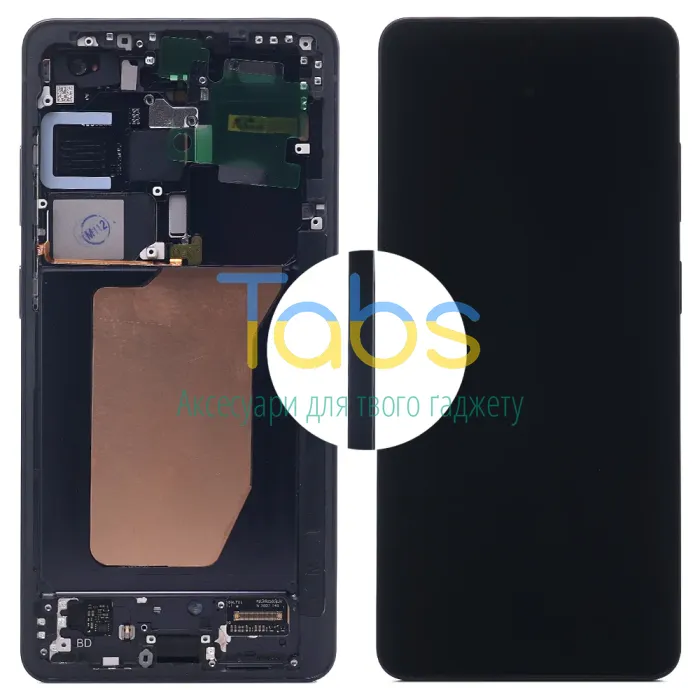 Дисплей для Samsung Galaxy S26 Ultra 5G S948 + тачскрін (оригінал OEM SP із чорною рамкою) - зображення 2