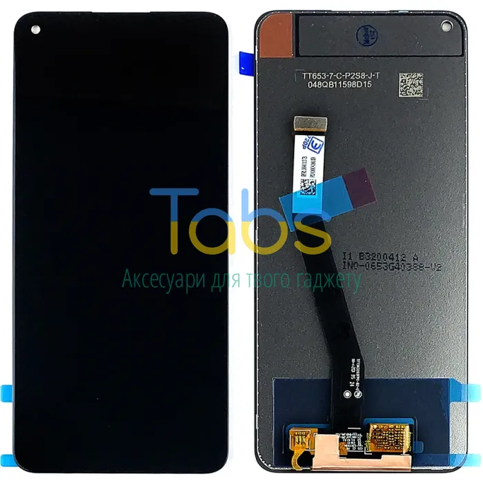 Дисплей для Xiaomi Redmi Note 9, Redmi 10X з тачскріном (оригінал OEM) - зображення 1