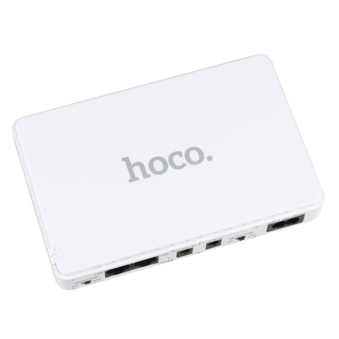 Джерело Бесперебійного Живлення Hoco DB25 UPS 8800mAh Колір Бiлий