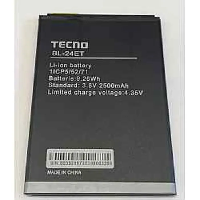 Акумулятор для Tecno BL-24ET/ POP 2F (B1F)