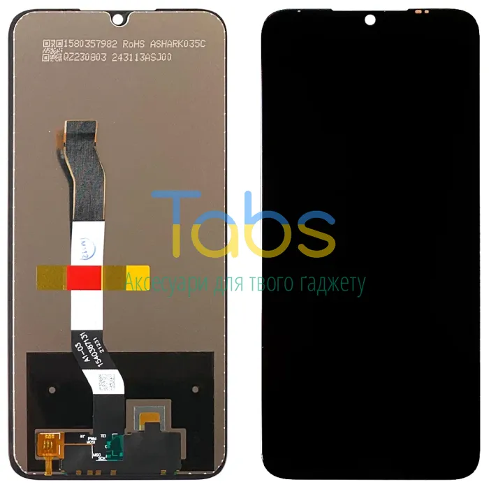 Дисплей для Xiaomi Redmi Note 8 M1908C3JH з тачскріном (оригінал OEM) - зображення 1