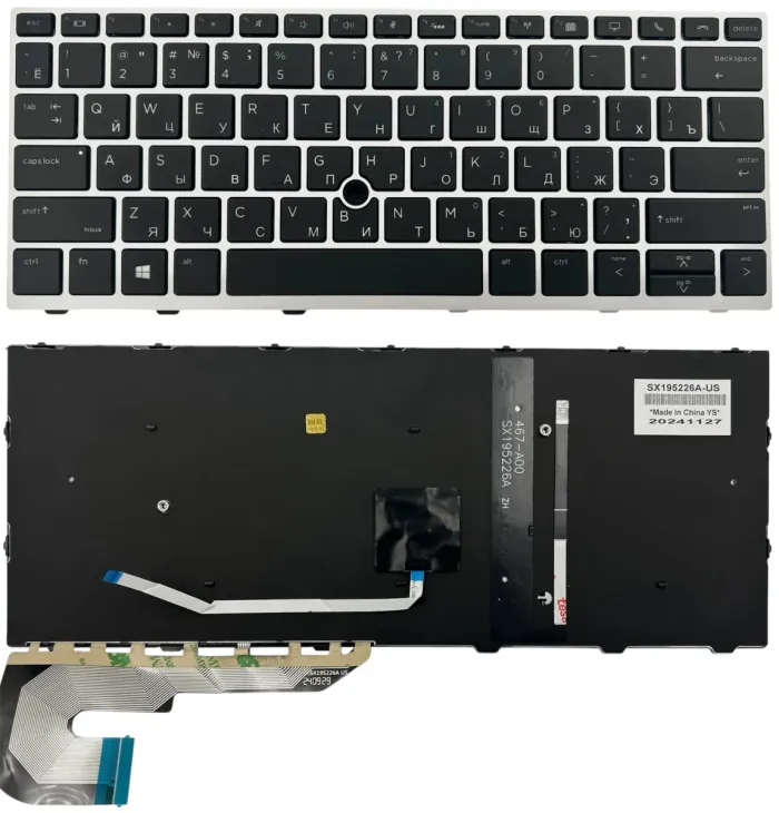 Клавіатура Acer Swift 3 SF315-41 Aspire 3 A315-22 Aspire 5 A515-43 Extensa EX215-31 чорна без рамки прямий Enter PWR Original PRC - изображение 1