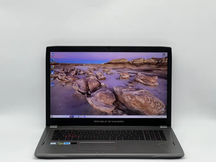 Ноутбук Asus ROG Strix GL702VM-DS74, i7-7700HQ, 16 GB, 960 GB, NVIDIA GeForce GTX 1060, 1920x1080, IPS [SH2601423] БУ - зображення 1