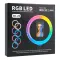 Лампа RGB Crystal 3D-20 20cm Прозорий