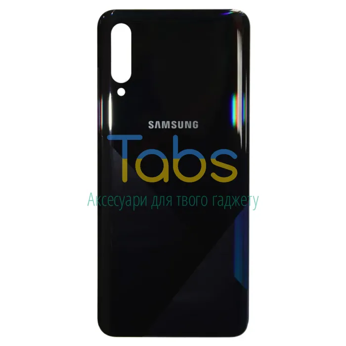 Задняя крышка для Samsung Galaxy A30s 2019 A307F (чорна) Original Quality - изображение 2