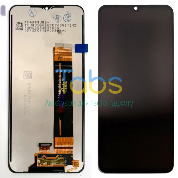 Дисплей для Samsung Galaxy A13 4G A135F, A23 A235 A23 5G A236B, M13 M135F, M23 5G M236B, M33 5G M336B з тачскріном (SM-M336B_REV0.5 (суміс. REV0.3) оригінал OEM) - зображення 1