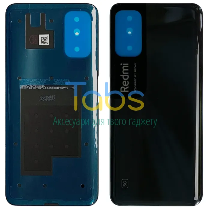 Задня кришка для Xiaomi Redmi Note 11SE (чорна) Original Quality - зображення 1