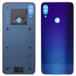 Задня кришка для Xiaomi Redmi Note 7 m1901f7g, Redmi Note 7 Pro m1901f7s (синя Original New)
