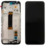 Дисплей для Xiaomi Redmi 12, Poco M6 Pro 5G з тачскріном та рамкою (версія CSOT оригінал OEM)