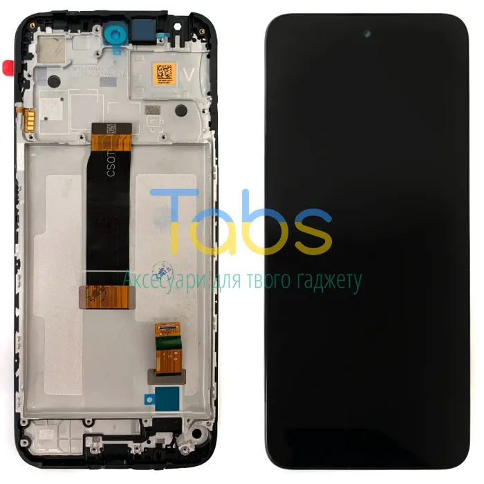 Дисплей для Xiaomi Redmi 12, Poco M6 Pro 5G з тачскріном та рамкою (версія CSOT оригінал OEM) - изображение 1