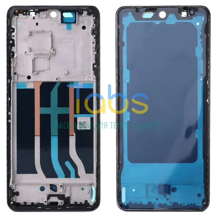 Рамка дисплея Realme 12 Pro, Realme 12 Pro+ Plus (чорна) - зображення 1