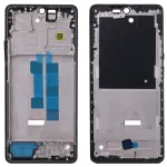 Рамка дисплея Xiaomi Redmi Note 13 Pro 4G, Poco M6 Pro 4G (чорна ) Original Quality