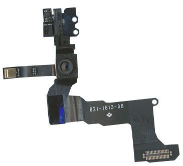 Шлейф передньої камери для Apple iPhone 5С. Відсутні датчики наближення та освітлення