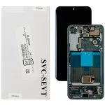 Дисплей для Samsung Galaxy S22 5G S901B з тачскріном (оригінал 100% із зеленою рамкою)