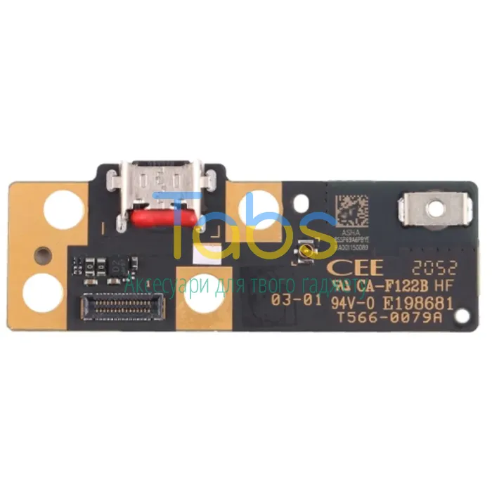 Шлейф Lenovo Tab K10 TB-X6C6 з роз'ємом зарядки - нижня плата Original Quality - зображення 1