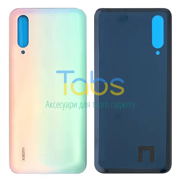 Задня кришка для Xiaomi Mi 9 Lite M1904F3BG (біла) Original Quality - зображення 1