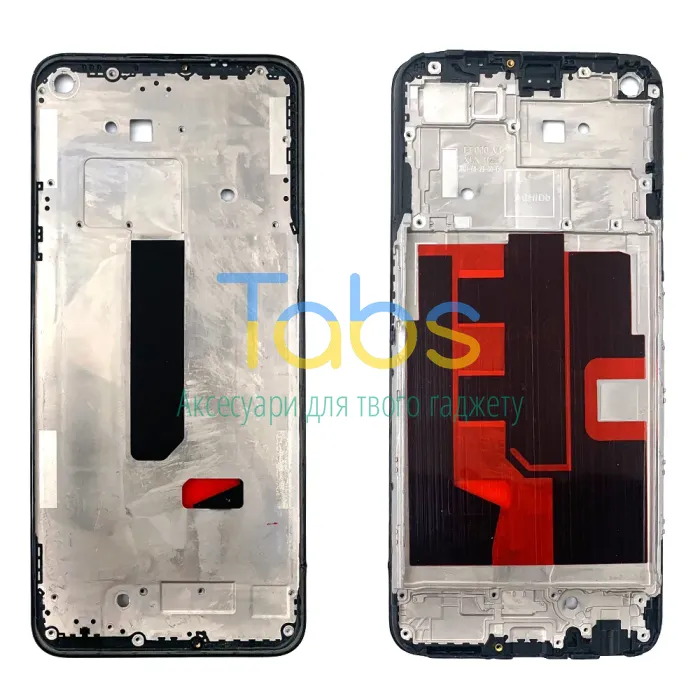 Рамка дисплея OnePlus Nord N200 5G (чорна) - изображение 1
