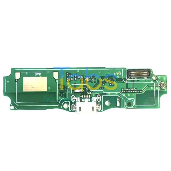 Шлейф Xiaomi Redmi 5A MCT3B MCG3B з роз'ємом зарядки та мікрофоном - нижня плата - зображення 1