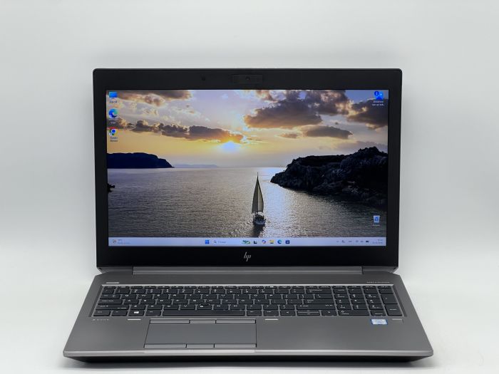Ноутбук HP ZBook 15 G5, i7-8850H, 16 GB, 480 GB, NVIDIA Quadro P1000, 1920x1080, IPS [SH26081118] БУ - изображение 1