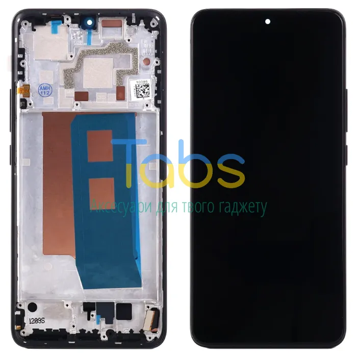 Дисплей для Xiaomi Poco F5 Pro, Redmi K60, Redmi K60 Pro з тачскріном ( з рамкою) Original Quality - зображення 1