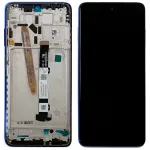 Дисплей для Xiaomi Poco X3 X3 Pro X3 NFC з тачскріном і рамкою (синій ) Original PRC