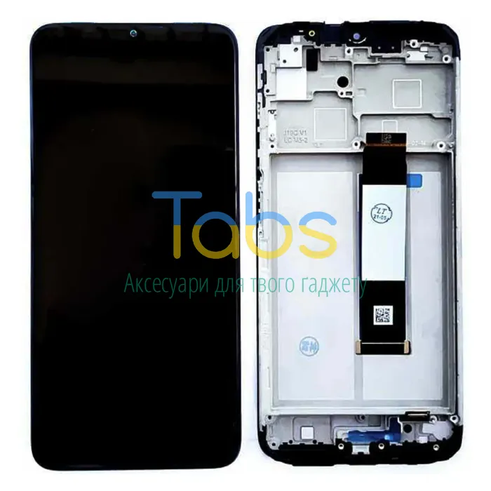 Дисплей для Xiaomi Redmi 9T, Poco M3 з тачскріном ( з рамкою) Original PRC - зображення 1