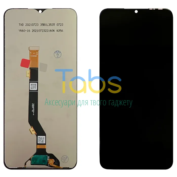 Дисплей для Tecno Spark 9 Pro KH7n, Spark 8P KG7n з тачскріном Original PRC - изображение 1