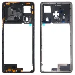 Рамка корпусу Tecno Pova 6 Li7 (чорна)