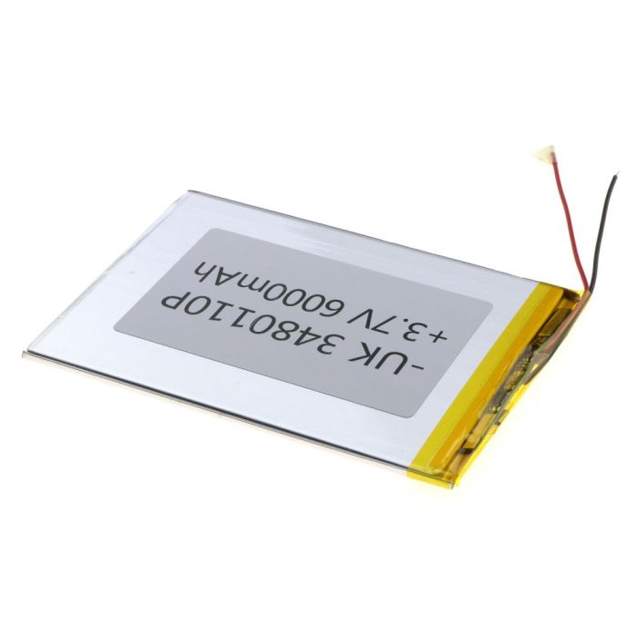 Внутрішній Акумулятор 3480110Р 113*81*3 6000mAh 3.7V