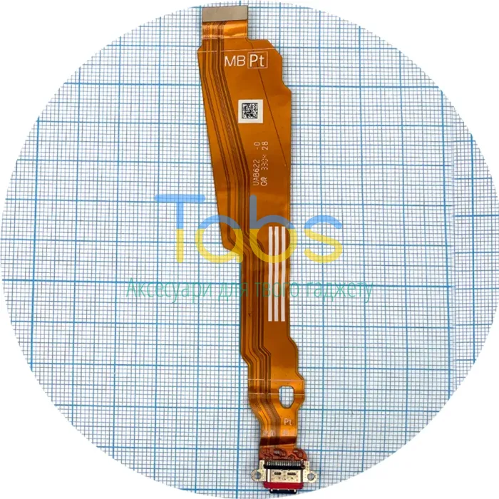 Шлейф Realme 11 Pro 11 Pro+ Plus із роз'ємом зарядки Original Quality - зображення 1