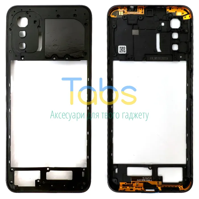 Рамка корпусу Nokia G11 (чорна) - зображення 1