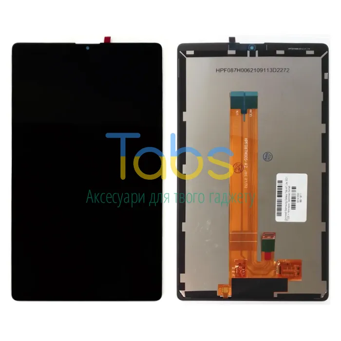 Дисплей для Samsung Galaxy Tab A7 Lite 2021 T225 T220 з тачскріном (чорний - T225 LTE) Original Quality - зображення 1