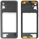 Рамка корпусу Samsung Galaxy A05 A055F (чорна)