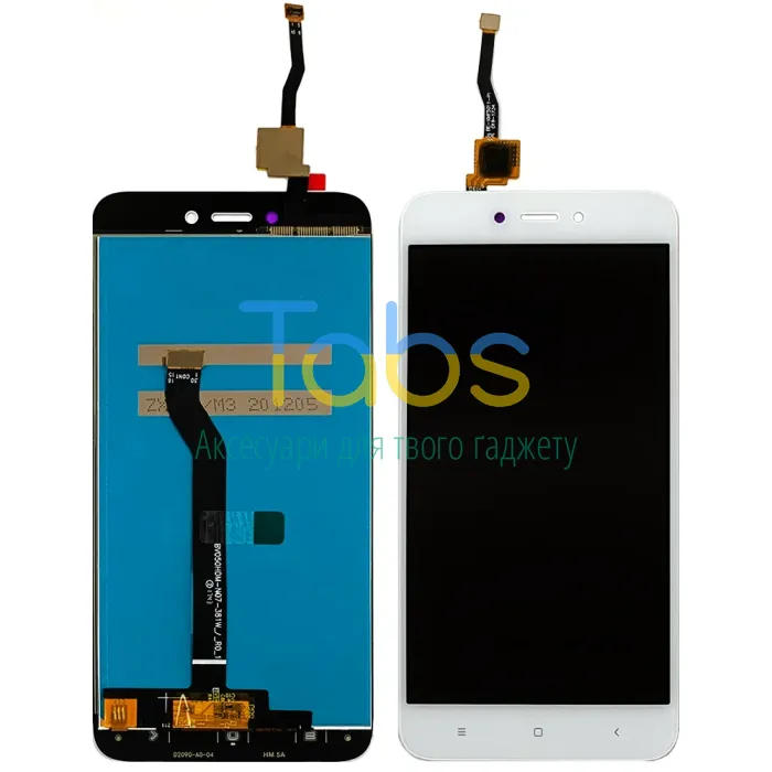 Дисплей для Xiaomi Redmi 5A, Redmi Go з тачскріном Розпродаж (білий ) Original Quality - зображення 1