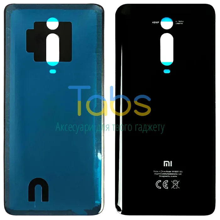Задняя крышка для Xiaomi Mi 9T Mi 9T Pro, Redmi K20 K20 Pro (чорна) Original Quality - изображение 1