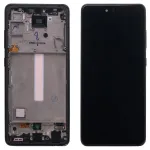 Дисплей для Samsung Galaxy A52 A526 A525 A528 з тачскріном (оригінал 100% Service Pack з рамкою)