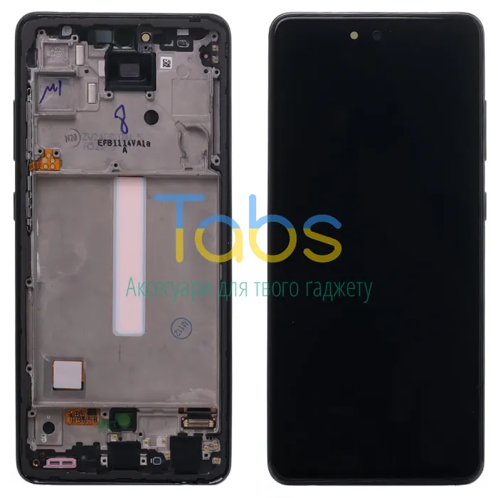 Дисплей для Samsung Galaxy A52 A526 A525 A528 з тачскріном (оригінал 100% Service Pack з рамкою) - зображення 1