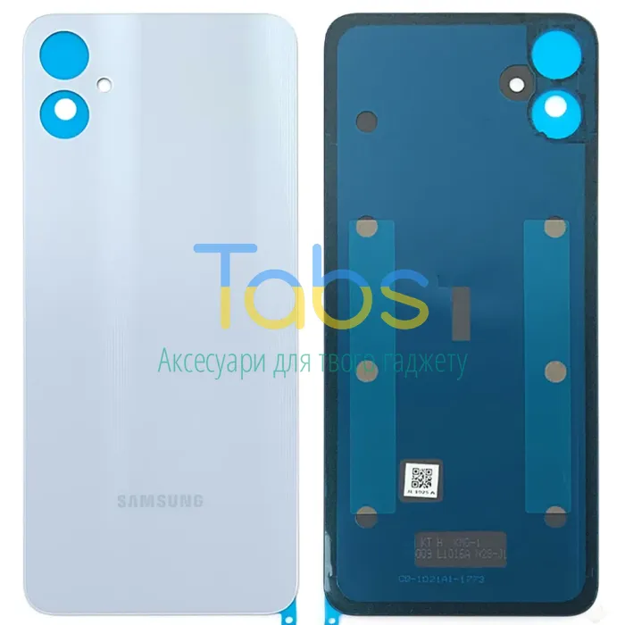 Задня кришка для Samsung Galaxy A05 A055F (срібляста) Original Quality - зображення 1