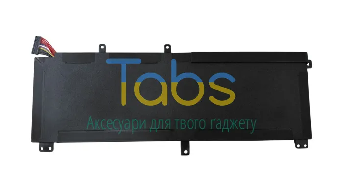 Акумулятор для ноутбука Dell TOTRM Precision M3800 11.1 В Black 5200 мАг Orig - изображение 2