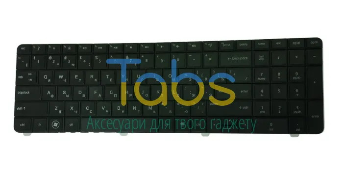 Клавиатура для ноутбука HP Compaq Presario CQ72 Black, RU - зображення 2