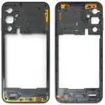 Рамка корпусу Samsung Galaxy A24 A245F (чорна)