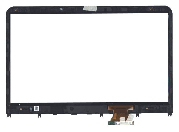 Тачскрин (Сенсорне скло) для Lenovo ThinkPad S3 Touch чорний. Знято з апаратів