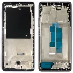 Рамка дисплея Xiaomi Redmi Note 13 Pro 4G, Poco M6 Pro 4G (фіолетова ) Original Quality