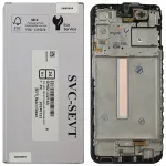 Дисплей для Samsung Galaxy A25 5G A256E з тачскріном (оригінал 100% Service Pack з рамкою)