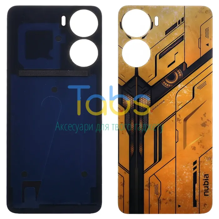 Задня кришка для ZTE Nubia Neo (жовта оригінал OEM) - зображення 1