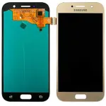 Дисплей для Samsung Galaxy A5 2017 A520F з тачскріном (золотистий TFT)