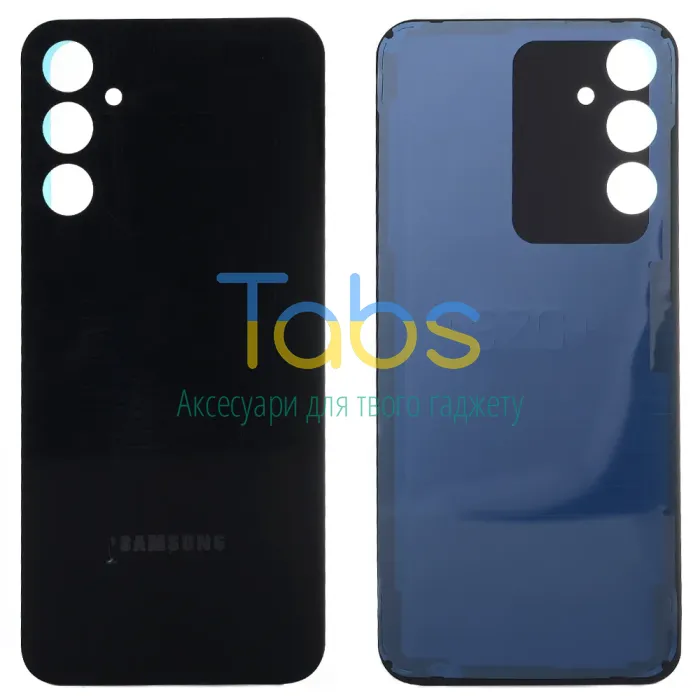 Задняя крышка для Samsung Galaxy A24 4G A245F (чорна) Original Quality - изображение 1