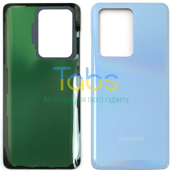 Задня кришка для Samsung Galaxy S20 Ultra G988F (блакитна) Original Quality - зображення 1
