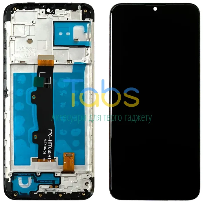 Дисплей для Motorola Moto E7 Power XT2097-6, Moto E7i Power XT2097-13 з тачскріном ( з рамкою) Original PRC - зображення 1