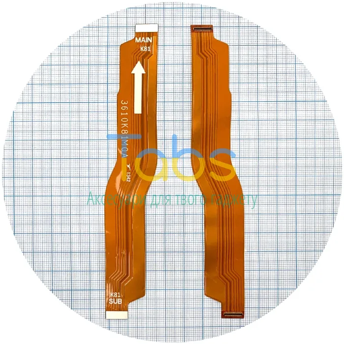 Шлейф для Xiaomi Pad 5 11", Pad 5 Pro міжплатний - основний ( прямий) Original Quality - зображення 1